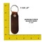 2 Sided Leather Key Chains 10 Pack-Customize it for Promotional Gifts, Fundraising, Events, Wedding - Engrave on Both Sides